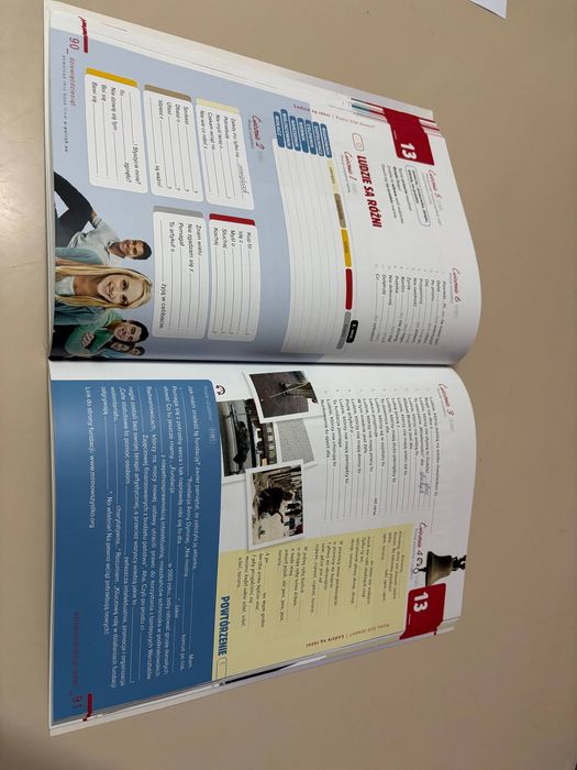 Підручник з польської мови Krok po kroku Polski 2 (A2–B1)