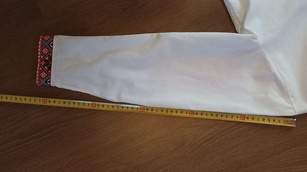 Вишиванка на хлопчика підлітка  38 р.