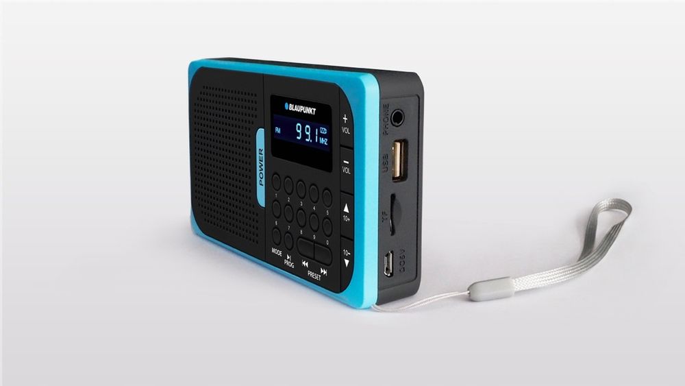 Przenośne radio BLAUPUNKT PR5BL USB SD