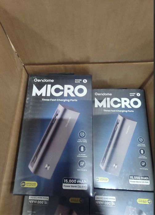 Павербанк з бездротовою швидкою зарядкою для Apple Watch