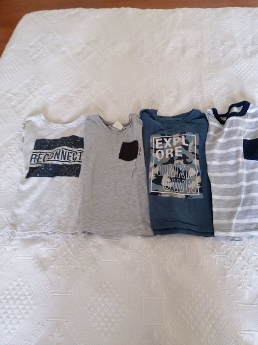 camisola menino 3-4