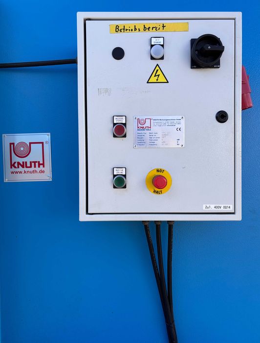 Knuth HPK 100 S , Prasa 100T