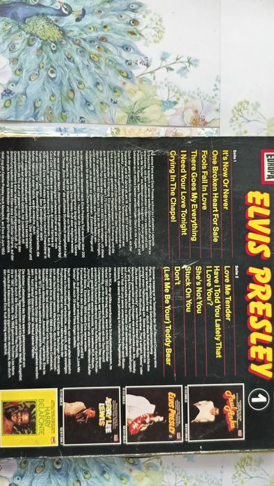 Sprzedam płytę winylowa Elvis