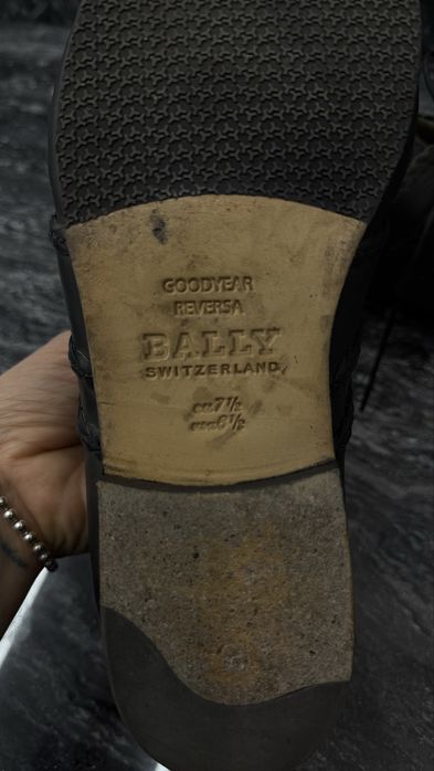 Туфли Bally, оригінал