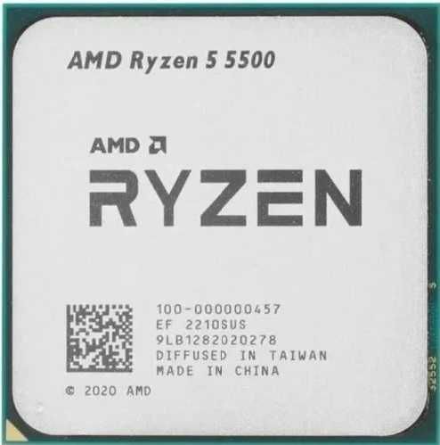 Продам процесор Ryzen 5 5500