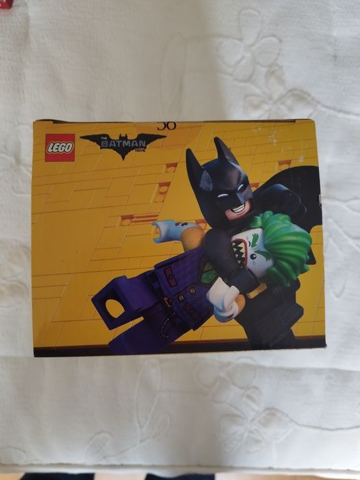 Figura da Harley Quinn Lego Batman. Despertador. Ainda na embalagem or