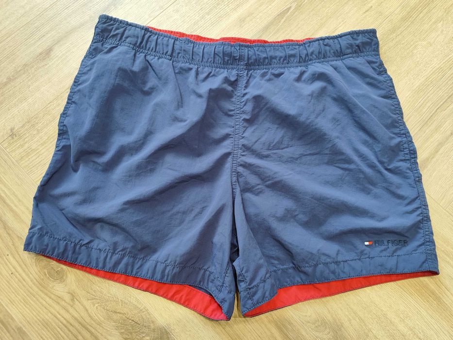 Spodenki kąpielowe, męskie, Tommy Hilfiger