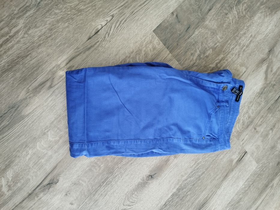 Spodnie materiałowe Mango