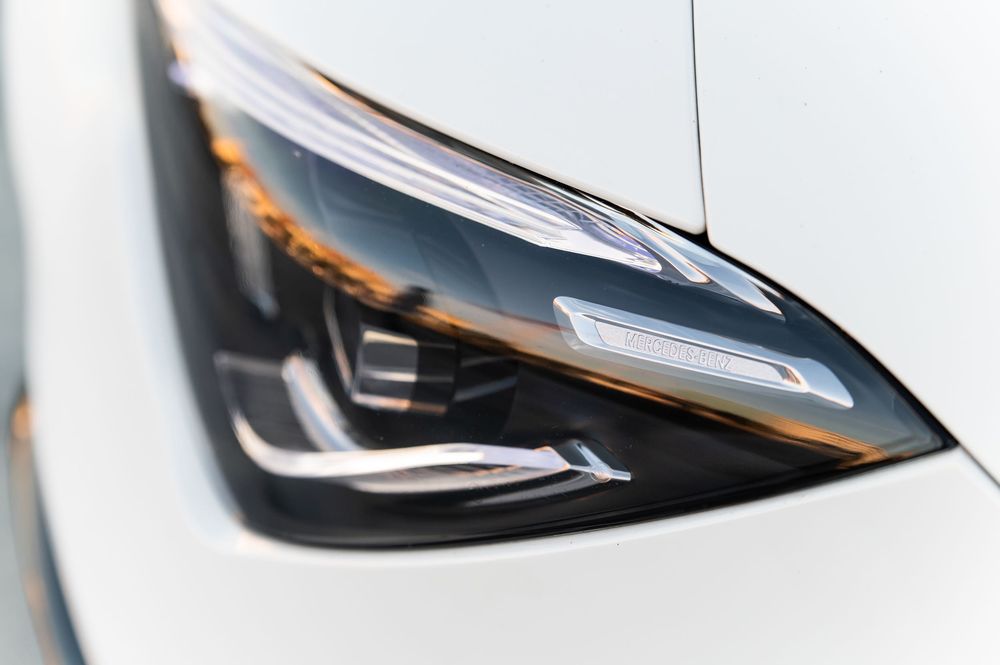 Mercedes CLA 45s AMG