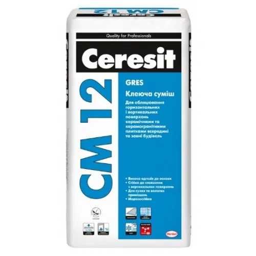 Клей для плитки Ceresit