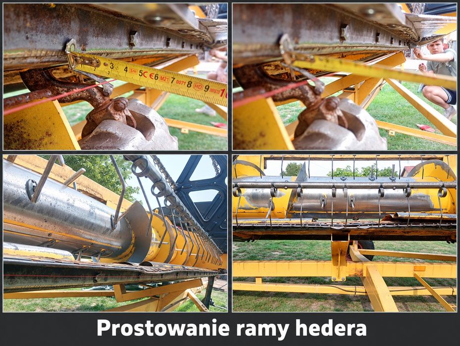 Usługi ślusarsko-spawalnicze, piaskowanie.