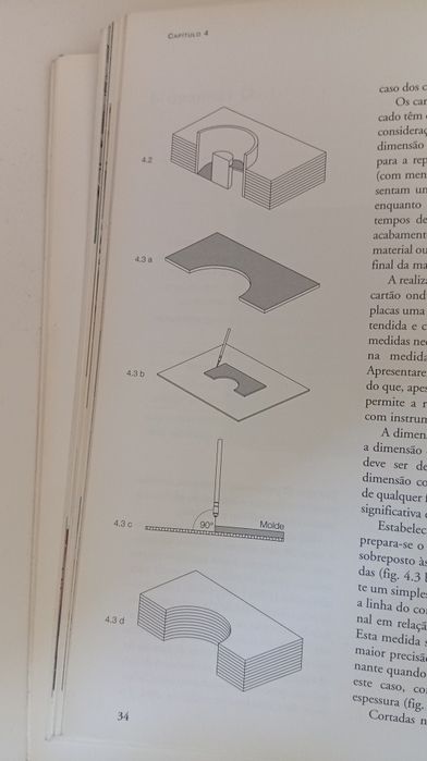 Livro ensina a fazer maquetes arquitetura.