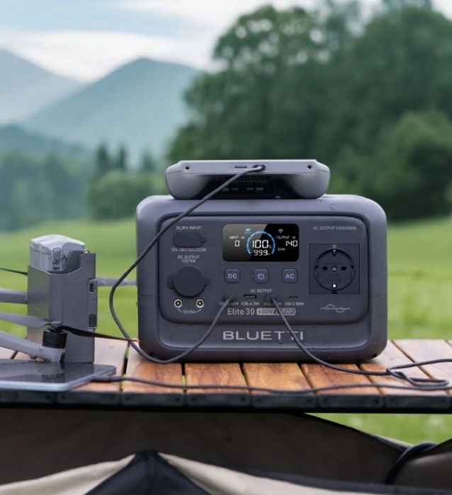 Зарядна станція BLUETTI Elite 30 V2 600W 288Wh. Нова.