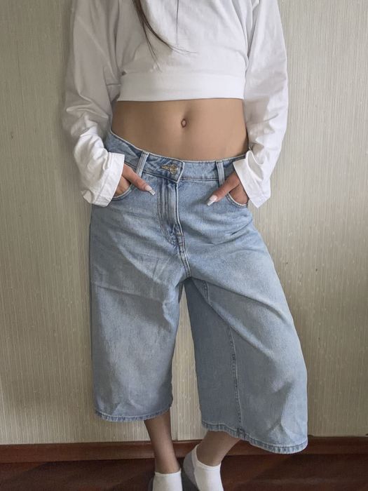 Baggy шорти бершка