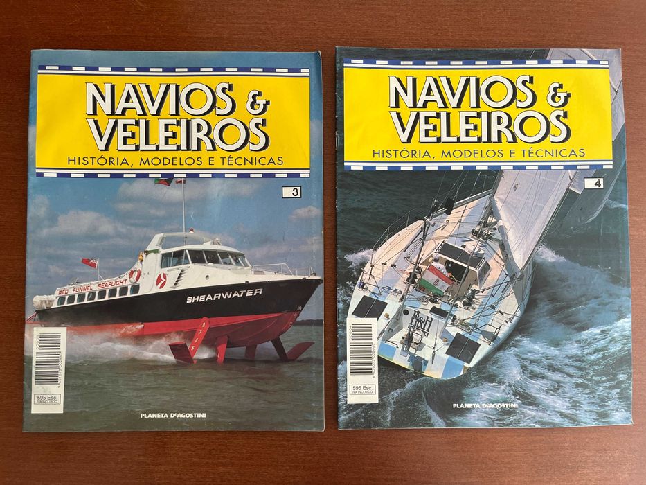 Fascículos - Navios e Veleiros