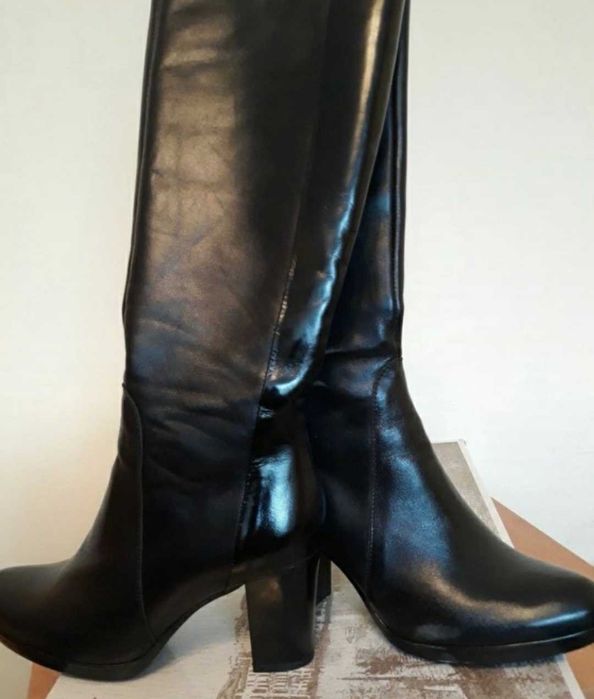 Kozaki skórzane VENEZIA