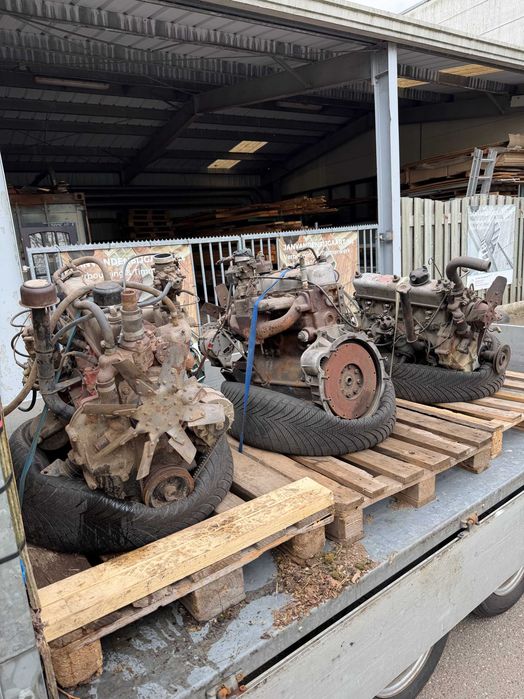 Land Rover Serie 3 Gasolina motores