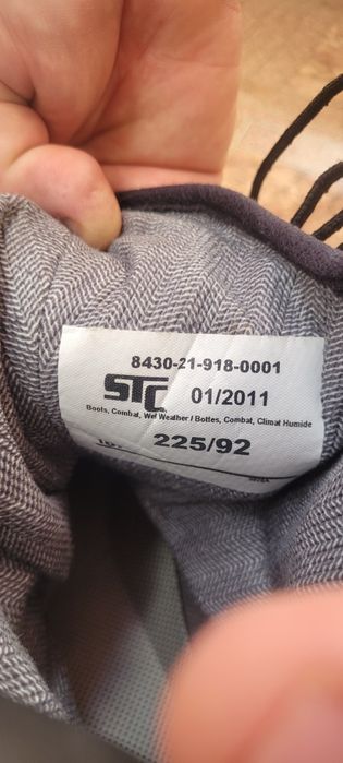 Берці Канада 37 розмір