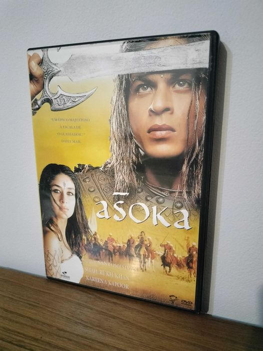 Filme DVD: Asoka - Santosh Sivan