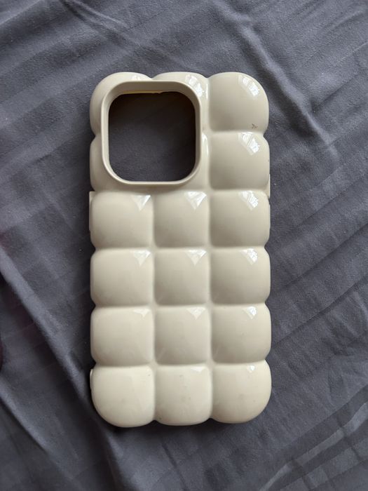 Чохли Puffer дуті на iPhone 15 Про  / Y2K Bearbrick
