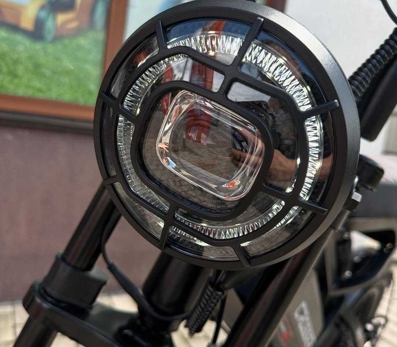 Електровелосипед Crosser 777-GTX 48V/500W Електро фетбайк двухместный