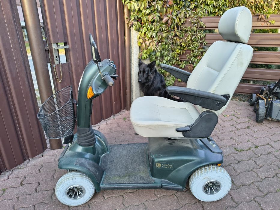 Wózek inwalidzki elektryczny comfort coach 4