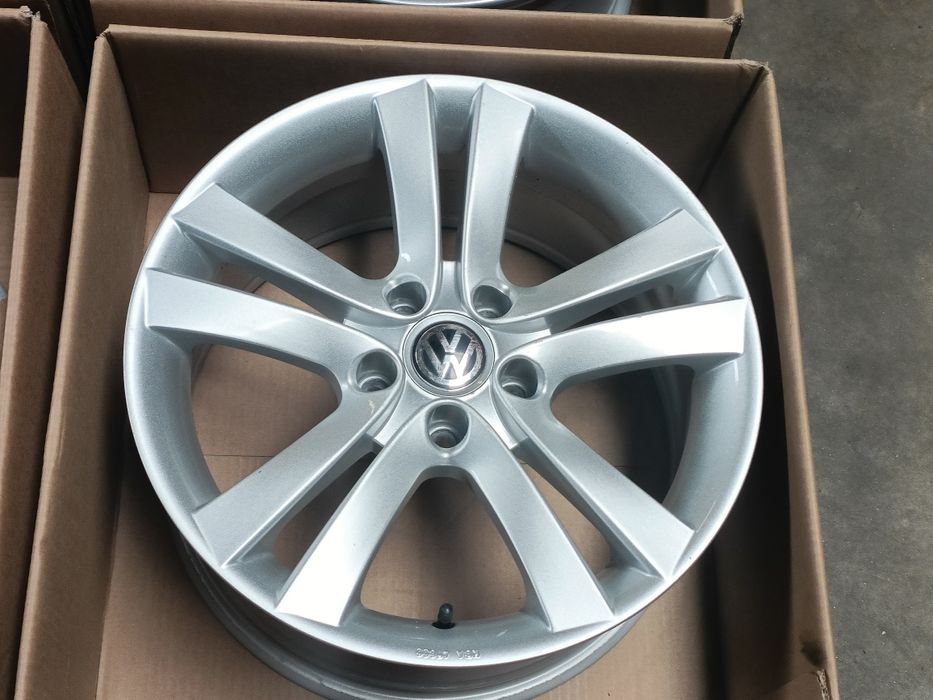 Alufelgi Felgi VW 17 cali 5x112 Passat Tiguan CC Touran T-Roc Caddy