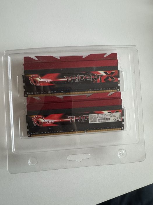zestaw pamięci RAM G.SKILL TridentX DDR3-2400 CL10