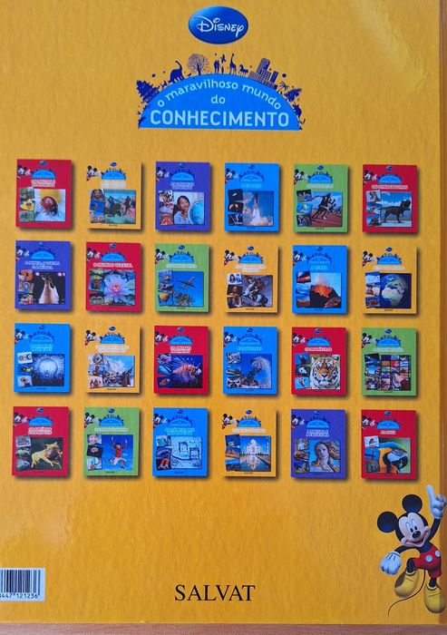 Coleção Livros Criança Disney: O Maravilhoso Mundo do Conhecimento