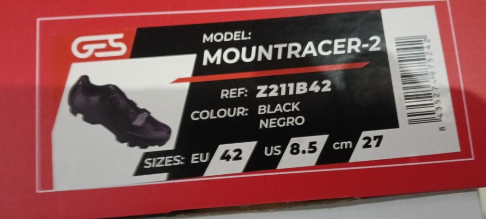 Sapatos bicicleta BTT  Ges - Novos