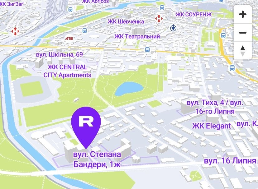 Здам у оренду комерційне приміщення вільного призначення, центр