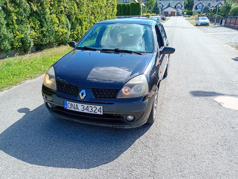 Renault Clio 1,2-16V benzyna