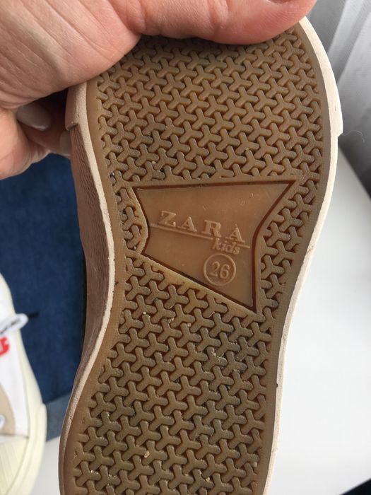 Zielone adidasy zara 26