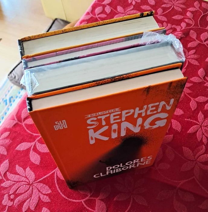 Biblioteca Stephen King - Pack 4 Livros (Suma BRASIL) - Edições de Luxo | NOVOS   PROMOÇÃO
