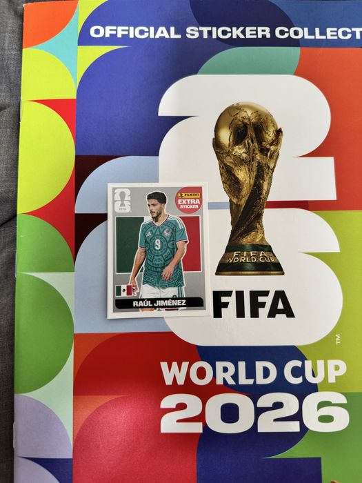 Cromo Especial Mundial