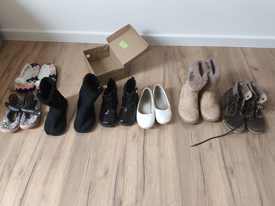 Oddam buty dziewczęce rozm od 26 do 31