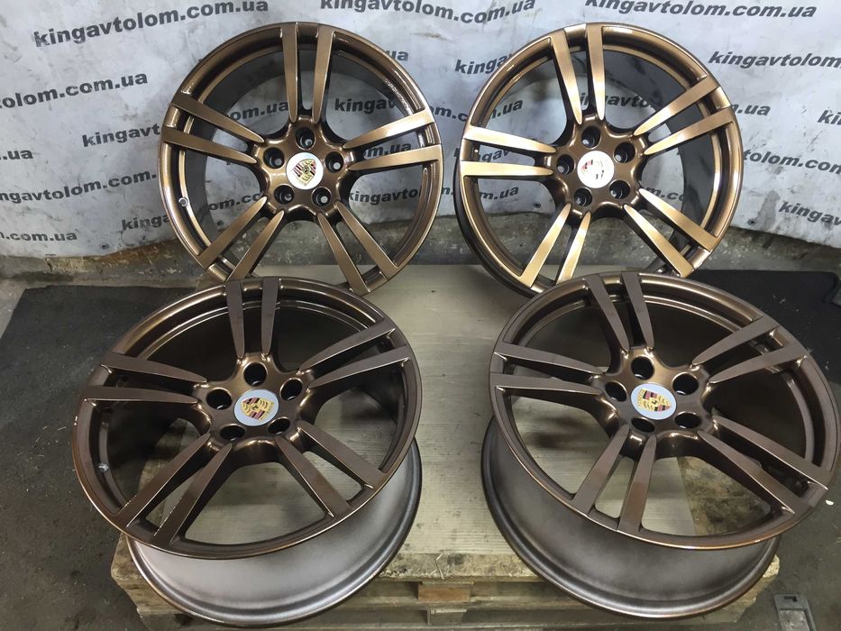 Диски діски R21 5*130 Porsche Cayenne 958 Volkswagen Audi
