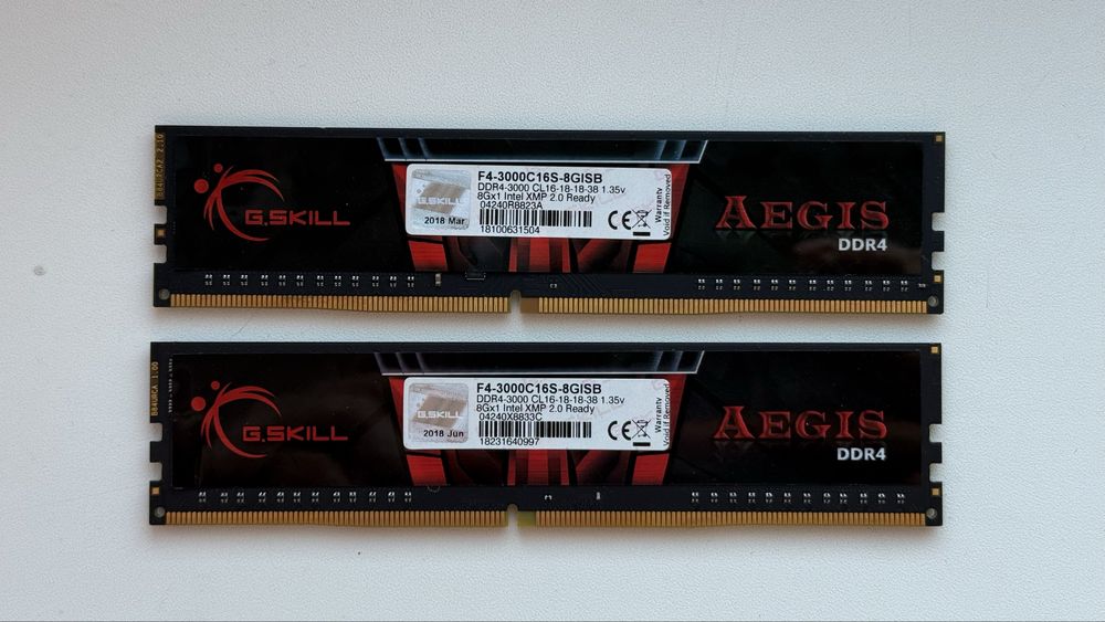 gskill aegis ddr4 - Купить электронику - Цены на OLX.ua