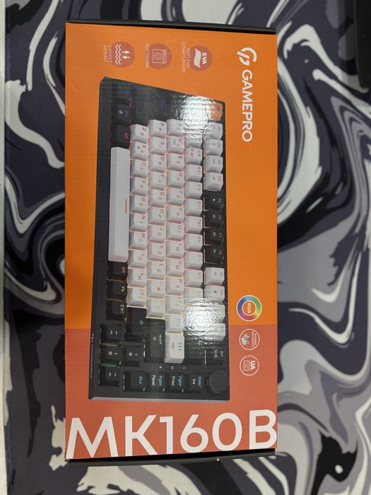 GamePro MK160B !ГАРАНТІЯ! ТОП клавіатура ігрова нова швидка зручна