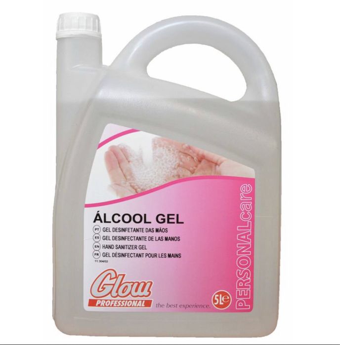 ÁLCOOL GEL - 5L - 70%