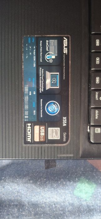 Portatil asus X55A