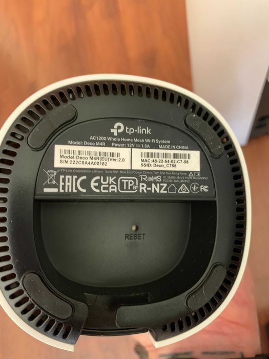 Wi-Fi Mesh TP- linkDecoM4 (3unidades)- Bom Preço