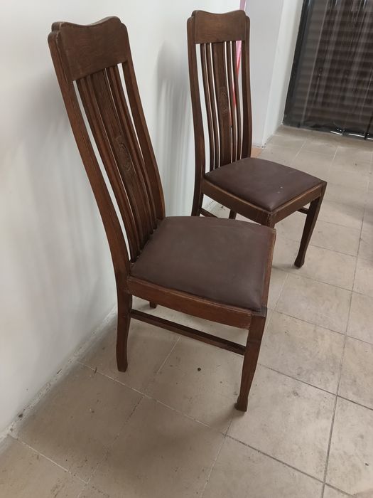 Krzesła drewniane szt 8