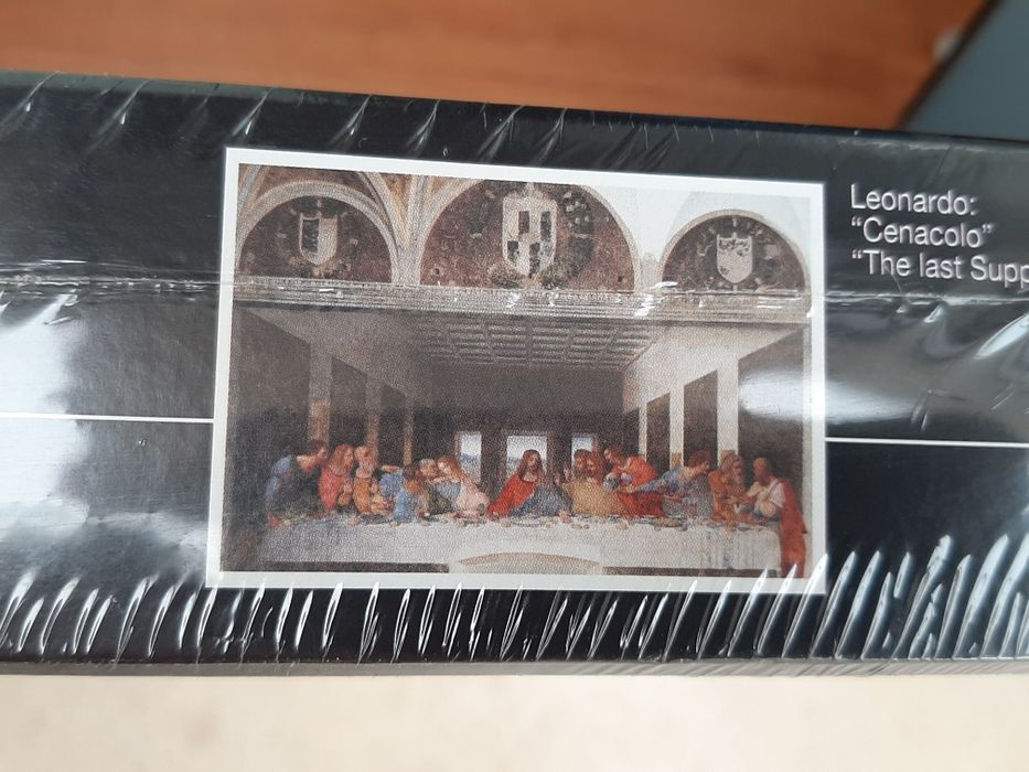 Puzzle Selado - Ceia da Senhor - Museun Colection da Clementoni