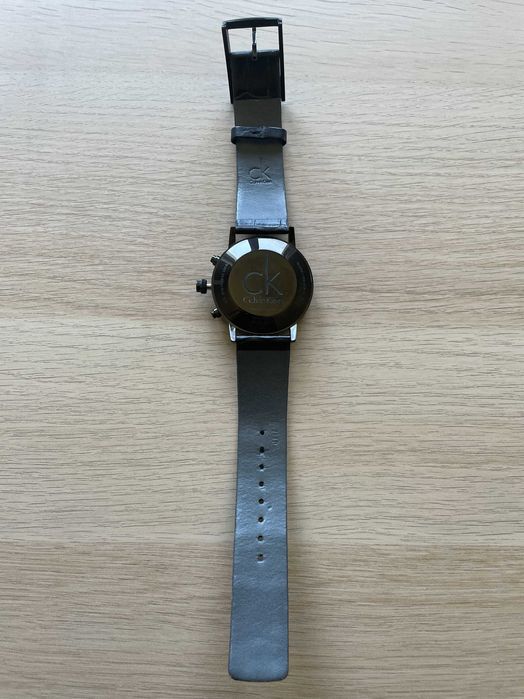 Zegarek Calvin Klein oryginalny męski chronograf stan idealny!