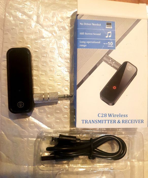 Nadainik odbiornik BT 5.0 dla starszych urzadzeń audio bez USB