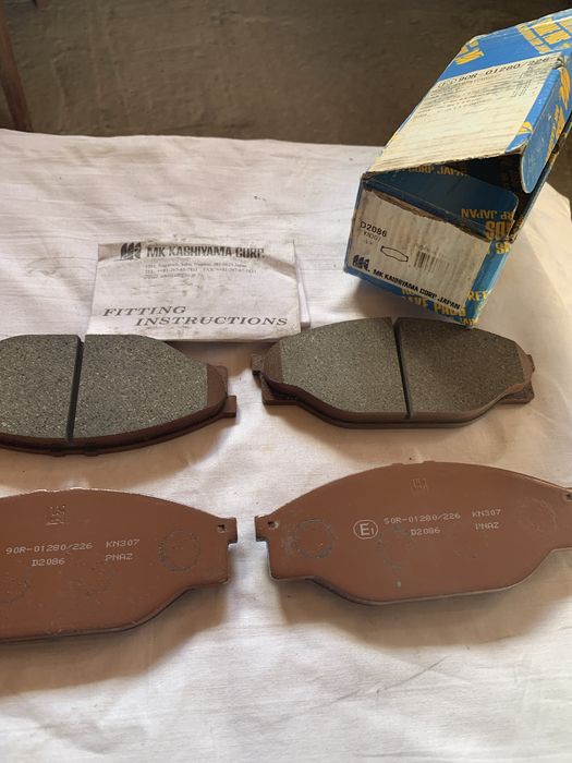 Гальмівні колодки