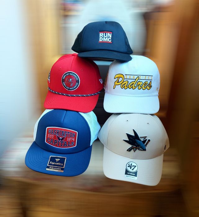 ОРИГИНАЛ Бейсболка КЕПКА тракер New Era NY NBA NHL MLB 47 Brand nike