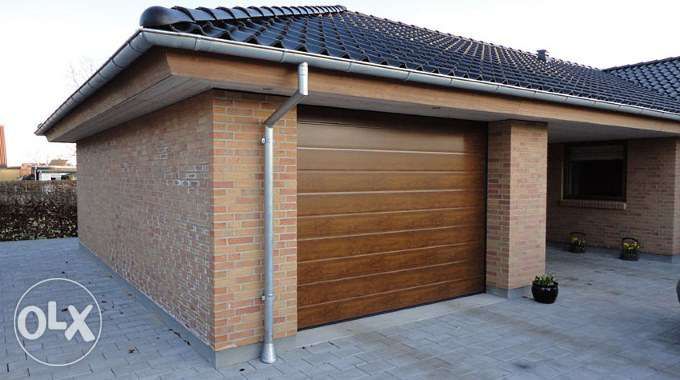 Гаражні ворота Kruzik, захисні роллети.