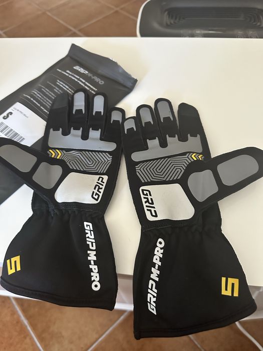 Luvas Sim Racing SyncMesh Grip M Pro